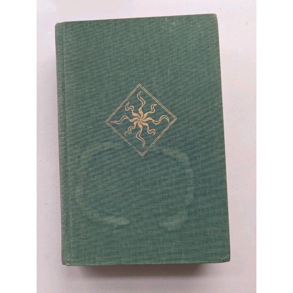 Silmarillion JRR Tolkien 1977, Hardcover First American Edition No DJ Green 1st